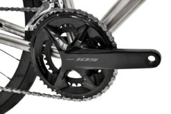 Dolan ADX Titanium Disc Road Bike - Shimano-12s-105 R7120 7 Dolan ADX Titanium Disc Road Bike - Shimano-12s-105 R7120 -Bike Verse ADX Disc Titanium 105 Di2 bike 8 1