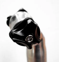 Alpina 31.6mm Titanium Seatpost (350mm Setback) -Bike Verse Alpina 31 6 titanium 4