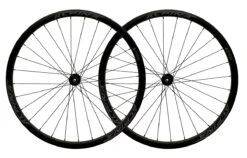 Alpina A3D 30mm Carbon Clincher Disc Brake Road Wheelset (Graphite)