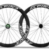 Alpina A5D 50mm Carbon Disc Brake Road Wheelset - (White)
