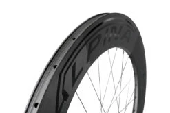 Alpina A8D 80mm Carbon Disc Brake Road Wheelset (Black) -Bike Verse Alpina A8D 80mm Carbon Disc Road Wheelset 2