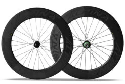 Alpina A8D 80mm Carbon Disc Brake Road Wheelset (Black) -Bike Verse Alpina A8D 80mm Graphite
