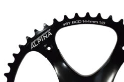 Alpina Track Crankset & Bottom Bracket -Bike Verse Alpina Crank 2
