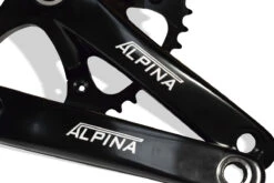 Alpina Track Crankset & Bottom Bracket -Bike Verse Alpina Crank 3