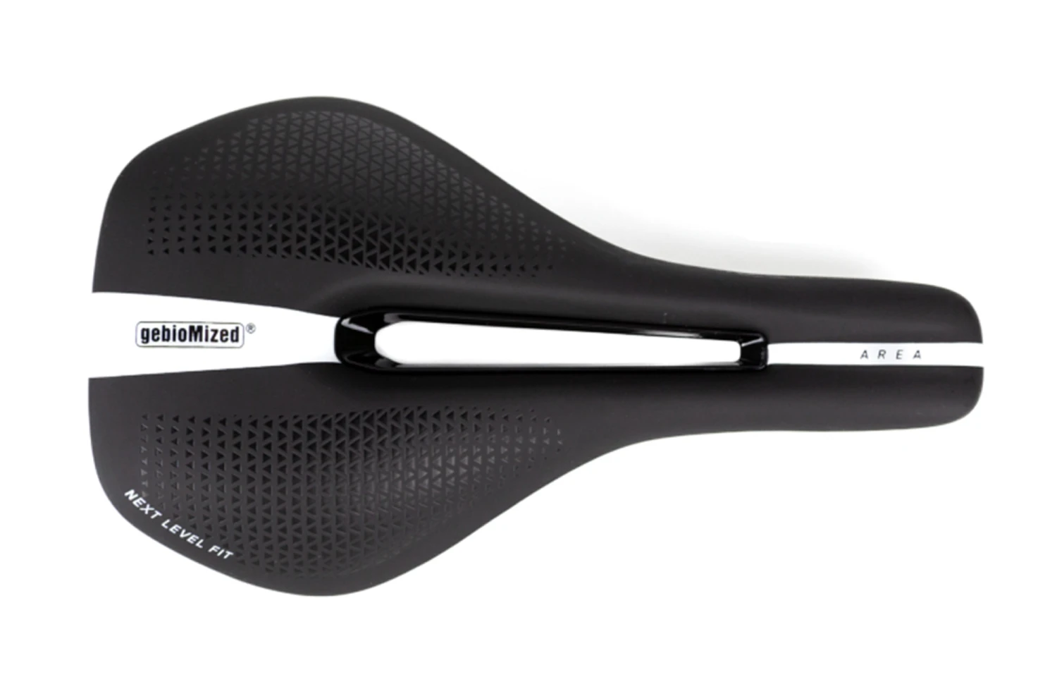 GebioMized Area Cut-Out Saddle (Width-145-Black) 1 GebioMized Area Cut-Out Saddle (Width-145-Black)