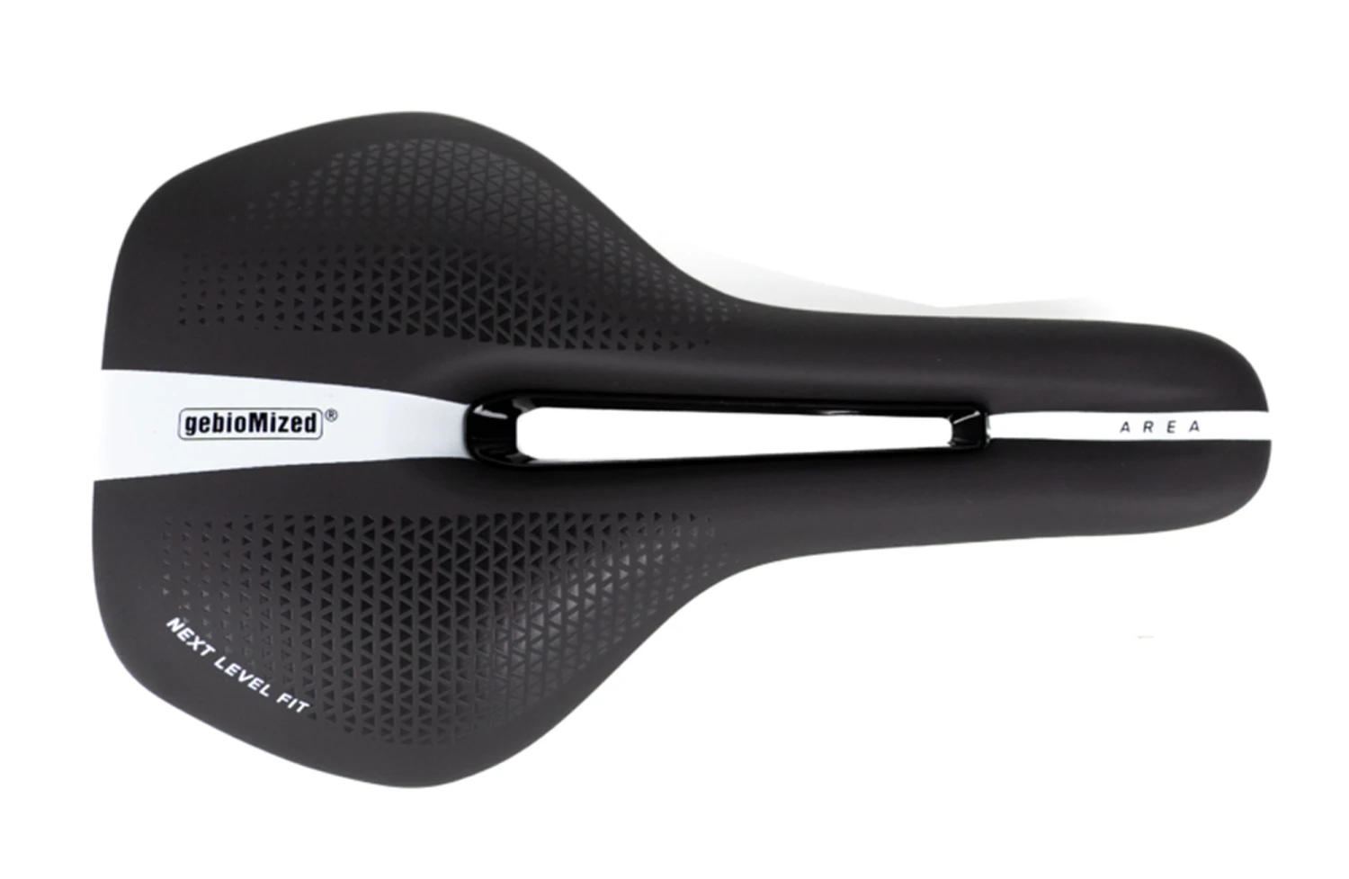 GebioMized Area Cut-Out Saddle (Width-155-Black) 1 GebioMized Area Cut-Out Saddle (Width-155-Black)