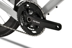 Dolan GXC Carbon Disc Gravel Bike - Shimano GRX 2x11 RX815 Di2 SE -Bike Verse GXC GRX Zipp Stone Grey Bike 11