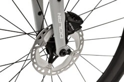 Dolan GXC Carbon Disc Gravel Bike - Shimano GRX 2x11 RX815 Di2 SE -Bike Verse GXC GRX Zipp Stone Grey Bike 13
