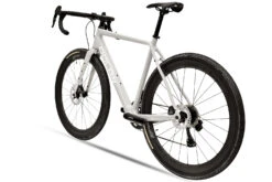 Dolan GXC Carbon Disc Gravel Bike - Shimano GRX 2x11 RX815 Di2 SE -Bike Verse GXC GRX Zipp Stone Grey Bike 3