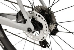 Dolan GXC Carbon Disc Gravel Bike - Shimano GRX 2x11 RX815 Di2 SE -Bike Verse GXC GRX Zipp Stone Grey Bike 4