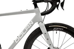Dolan GXC Carbon Disc Gravel Bike - Shimano GRX 2x11 RX815 Di2 SE -Bike Verse GXC GRX Zipp Stone Grey Bike 6