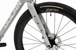 Dolan GXC Carbon Disc Gravel Bike - Shimano GRX 2x11 RX815 Di2 SE -Bike Verse GXC GRX Zipp Stone Grey Bike 9
