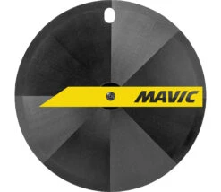Mavic Comete Front Tubular Disc Track Wheel