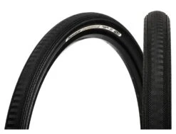Panaracer GravelKing Semi Slick Blk/Blk TLC Folding 700x43c Tyre