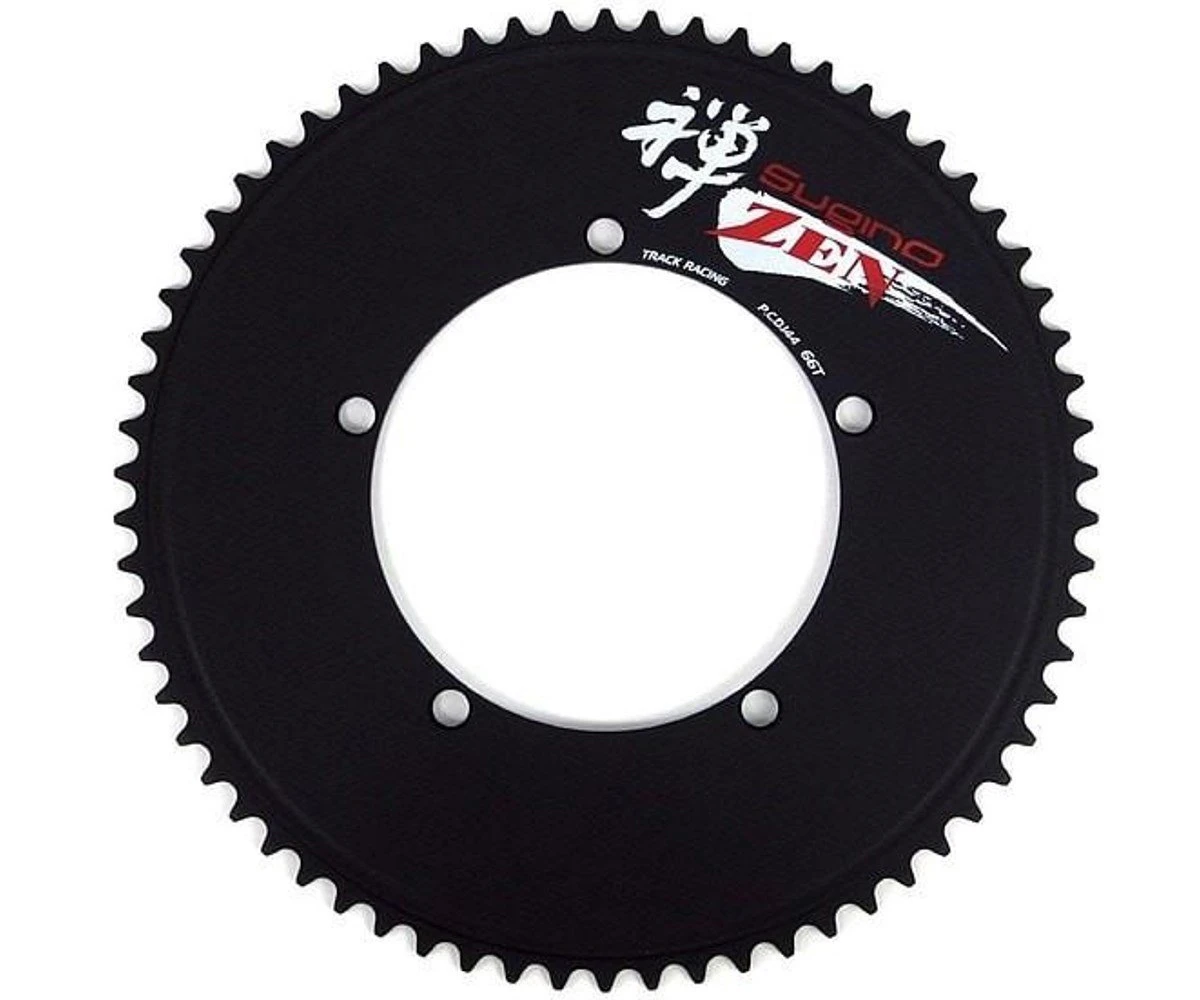 Sugino Big Zen Chainring (Black) 1 Sugino Big Zen Chainring (Black)