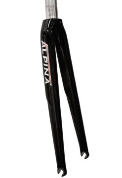 Alpina UD Carbon Track Fork - Gloss (With Brake Hole)