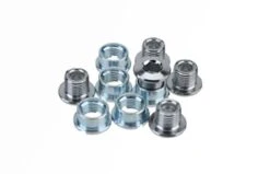 Sugino SG75 Silver Chainring Bolts